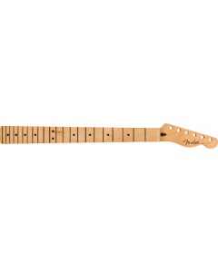 Fender Telecaster/Tele Neck, 22 Medium Jumbo Frets, Maple, 9.5", Modern "C"