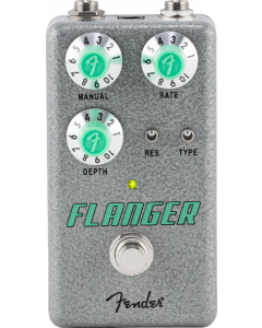 Genuine Fender Hammertone Flanger Guitar Effects Pedal