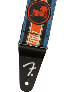 Genuine Fender GEORGE HARRISON Dark Horse Logo Guitar Strap