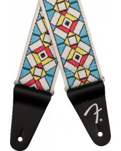 Genuine Fender 2" Pasadena Woven Guitar Guitar Strap, Cathedral