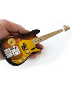 AXE HEAVEN Duck Dunn Original '59 Fender Precision Bass Miniature Guitar Gift