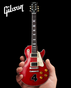 AXE HEAVEN Slash Gibson Translucent Cherry Limited 4 Album Miniature Guitar Gift