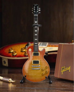 AXE HEAVEN Duane Allman 1959 Gibson Les Paul Cherry Sunburst Mini Guitar Gift