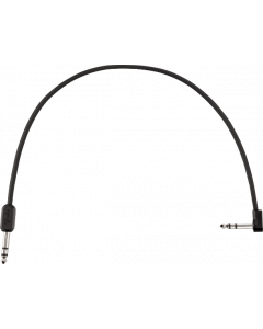 Fender Blockchain 16" Patch Cable, Stereo TRS, Straight/Angle