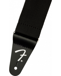 Genuine Fender Polypro Guitar Strap - BLACK