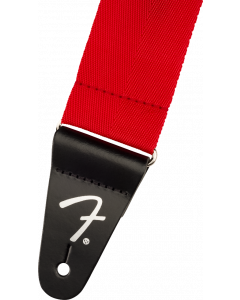 Genuine Fender Polypro Guitar Strap - RED