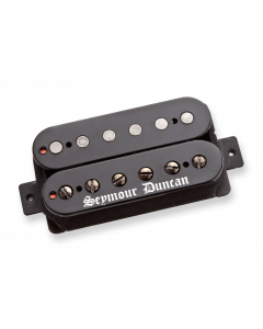 Seymour Duncan Black Winter Humbucker Bridge Trembucker Pickup, Black