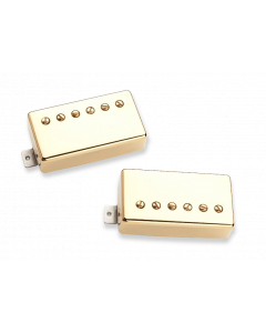 Seymour Duncan Saturday Night Special Humbucker Pickup Set, Gold Cover