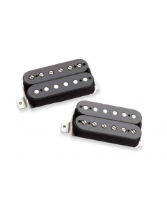 Seymour Duncan Alnico II Pro HB Humbucker Pickup Set, Black