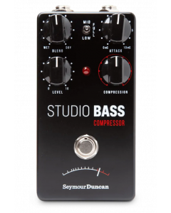 Seymour Duncan Studio Bass Compressor Pedal Bass Compression Effect 