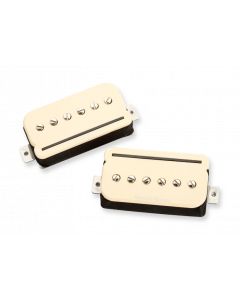 Seymour Duncan SHPR P-Rails Humbucker Pickup Set, Cream