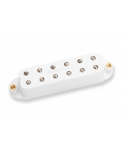 Seymour Duncan SJBJ-1b JB Jr. Bridge Pickup for Strat, White, 11205-16-W