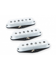 Seymour Duncan SSL-1 Vintage Staggered Strat Pickup Set, White