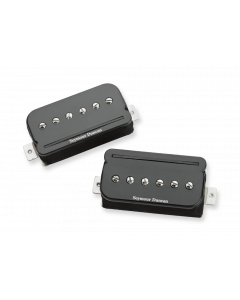 Seymour Duncan SHPR-1s P-Rails Humbucker Pickup Set, Black