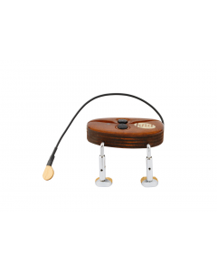 KNA Pickups VV-Wi WIRELESS Piezo Pickup with Volume Control for Violin & Viola