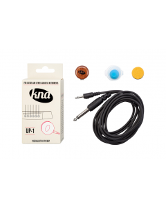 KNA Pickups UP-1 Universal Stick-on Piezo Acoustic, 1/8" to 1/4" Pickup