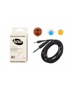 KNA Pickups UP-2 Universal Stick-on Piezo Acoustic Pickup w/ Volume Control