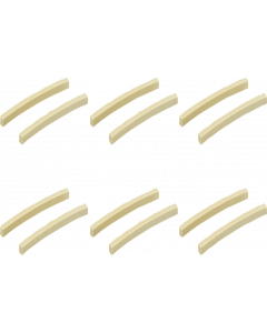 Genuine Fender Melamine Stratocaster/Telecaster String Nut Blanks (Pack of 12)