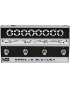 Fender Kevin Shields Signature Blender Guitar Fuzz Effect Pedal