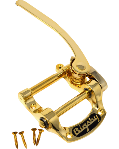 Bigsby B5G Vibrato Tailpiece, Gold, 006-2538-100