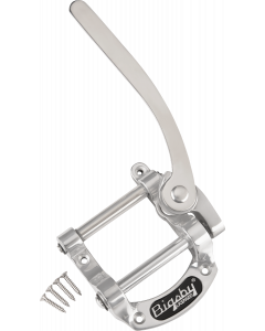 Bigsby B50 Vibrato Tailpiece, Polished Aluminum Chrome, 008-1731-000