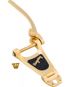 Bigsby B3 B3G Vibrato/Tremolo Tailpiece, GOLD, 180-0495-302