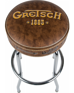 Gretsch Guitars "1883" Logo Barstool/Bar Seat, 30", 922-1883-030