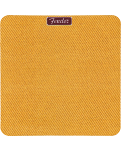 Genuine Fender Guitars Mousepad Gift, Yellow Tweed Print 