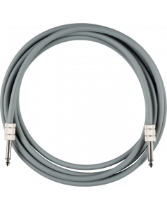 Genuine Fender 70th Anniversary Guitar/Bass Instrument Cable, Gray, 10'