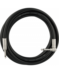 Fender Professional Series Kill Switch Guitar Cable, Straight/Angle, 15'