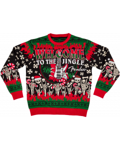 Fender Guitars "Welcome to the Jingle" Ugly Christmas Sweater, M, MEDIUM