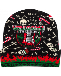 Genuine Fender Welcome to the Jingle Ugly Christmas Beanie, 2024, One Size