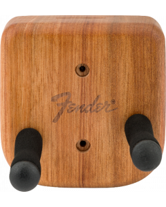 Genuine Fender Level-Up Stratocaster Guitar Wall Hanger/Holder, Mahogany