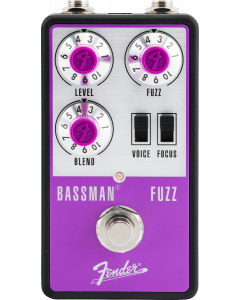 Genuine Fender Bassman Fuzz Effects Pedal