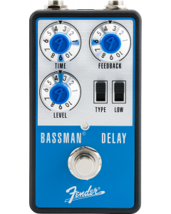 Fender Bassman Delay Effect Pedal - 023-4612-000