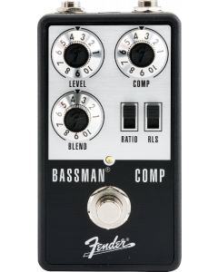 Fender Bassman Compressor Effect Pedal - 023-4614-000