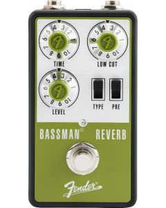 Fender Bassman Reverb Effect Pedal - 023-4613-000