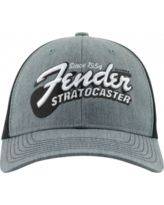 Genuine Fender Guitars Stratocaster/Strat Guitar Hat, Heather Gray