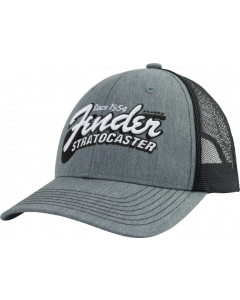 Genuine Fender Guitars Stratocaster/Strat Guitar Hat, Heather Gray