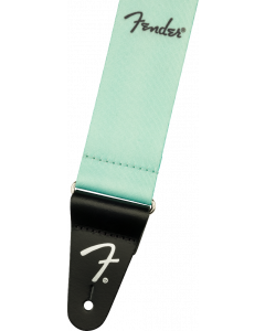 Genuine Fender Tom DeLonge To The Stars Guitar Strap, Surf Green