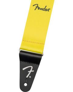 Genuine Fender Tom DeLonge To The Stars Guitar Strap, Graffiti Yellow