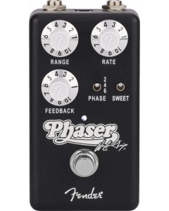 Fender Waylon Jennings Phaser Guitar Effect Pedal