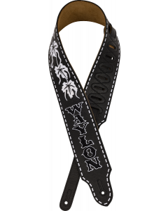 Genuine Fender Waylon Jennings Signature Guitar Strap, Black