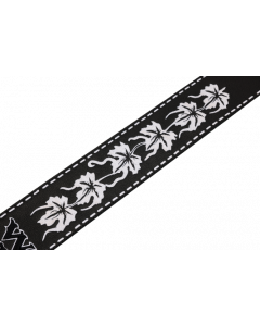 Genuine Fender Waylon Jennings Signature Guitar Strap, Black