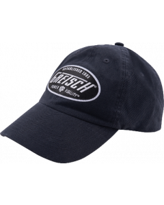 Genuine Gretsch Guitars Logo Patch Hat, One Size Fits Most, Black