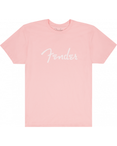  Fender® Spaghetti Logo T-Shirt, Shell Pink, S, Small