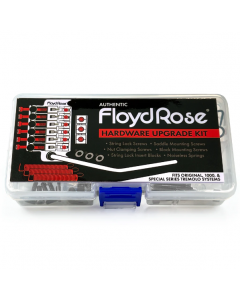 Genuine Floyd Rose Hardware Upgrade Kit - Titanium