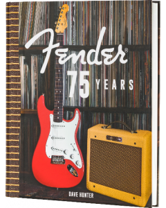 Genuine Fender 75th Anniversary Guitar Enthusiast Book Gift