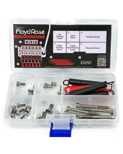 Genuine Floyd Rose Hardware Upgrade Kit - Titanium