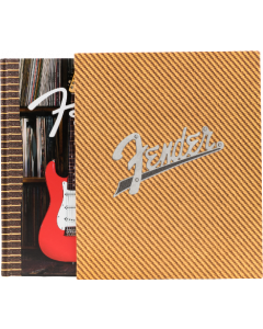 Genuine Fender 75th Anniversary Guitar Enthusiast Book Gift